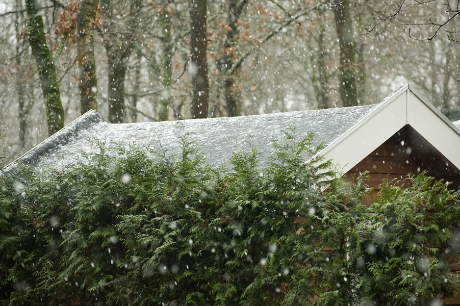 Sneeuwfoto's in Noord-Brabant