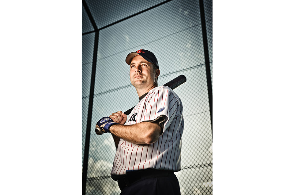 honkbal portret