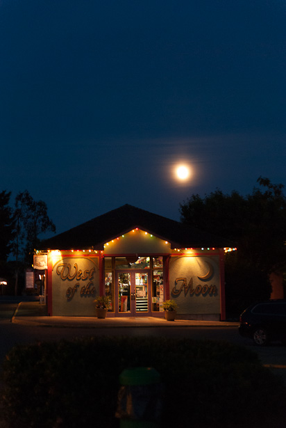 West of the Moon, Salt Spring Island