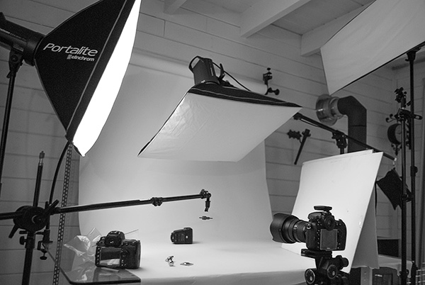 studio lichten bij productfotografie