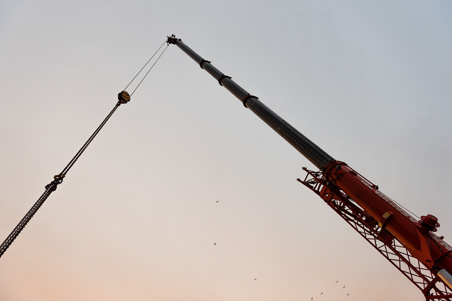 Fotoreportage nieuwbouw