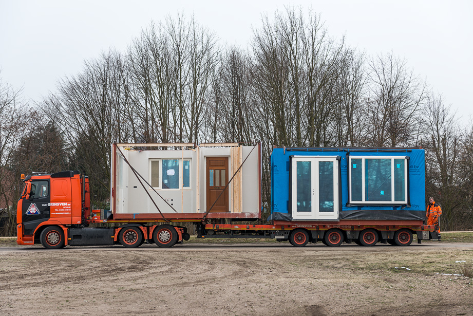 Fotoreportage nieuwbouw