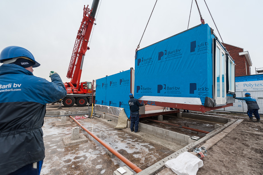 Fotoreportage nieuwbouw