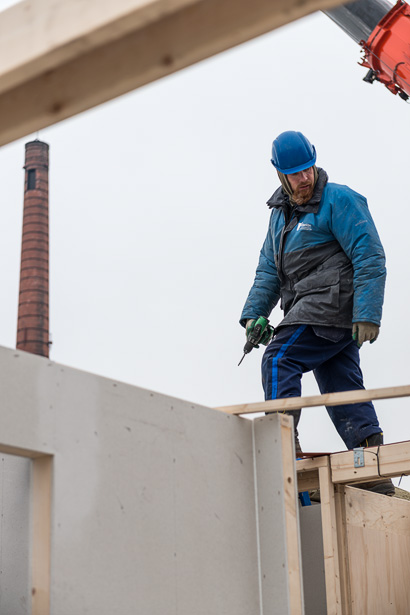 Fotoreportage nieuwbouw