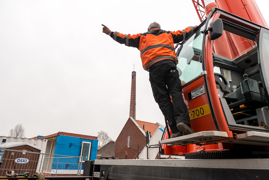 Fotoreportage nieuwbouw