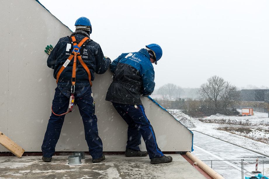 Fotoreportage nieuwbouw