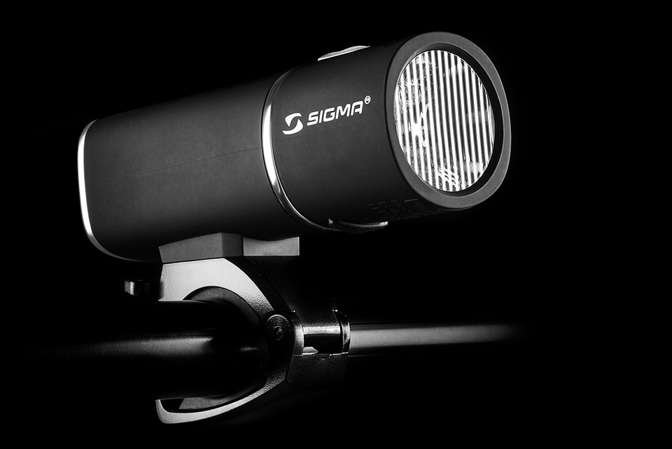 Ledlamp fietslamp productfotografie