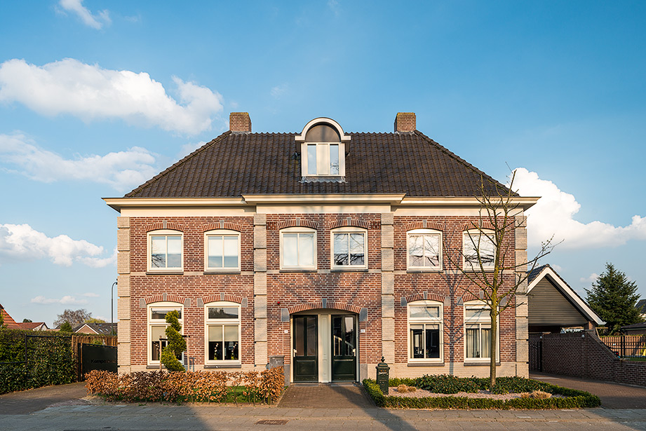 Woningfotografie van een villa in Berghem