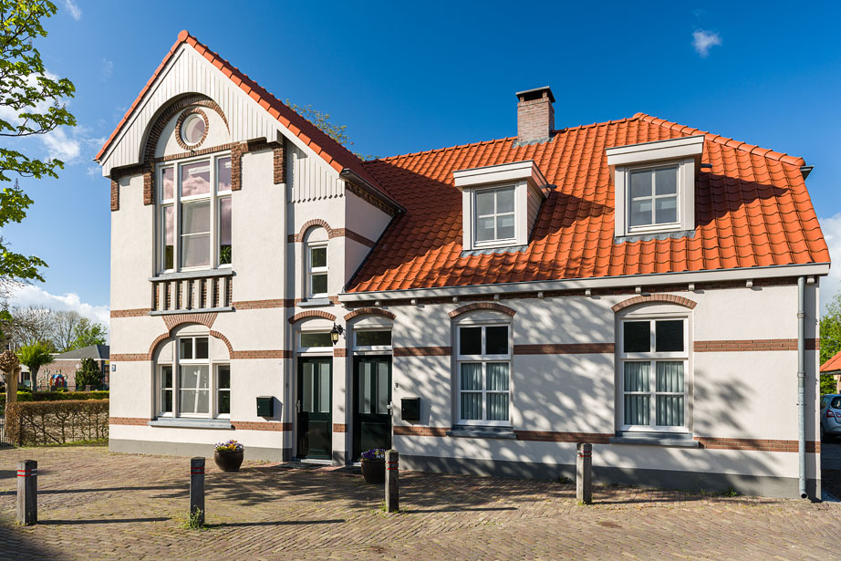 Renovatie van historische woning in Noord-Brabant