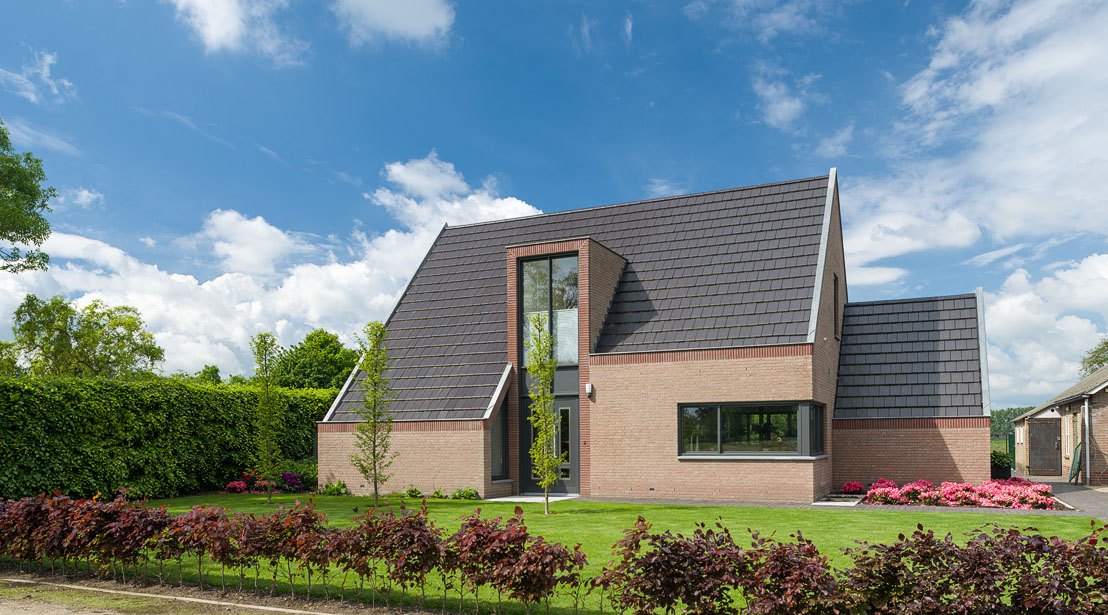 Nieuwbouw woning fotografie in Brabant