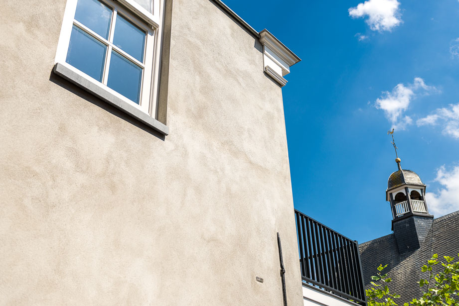 Renovatie gebouw in dorpskern Ravenstein