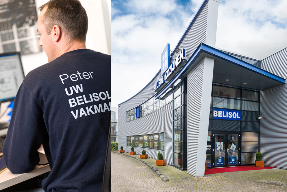 Belisol bedrijfsfotografie