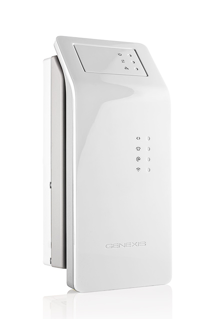 Genexis Hybrid glasvezel gateway