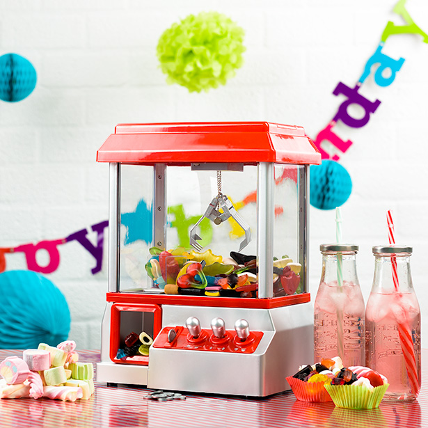 Candy Grabber gadget voor kinderfeestjes