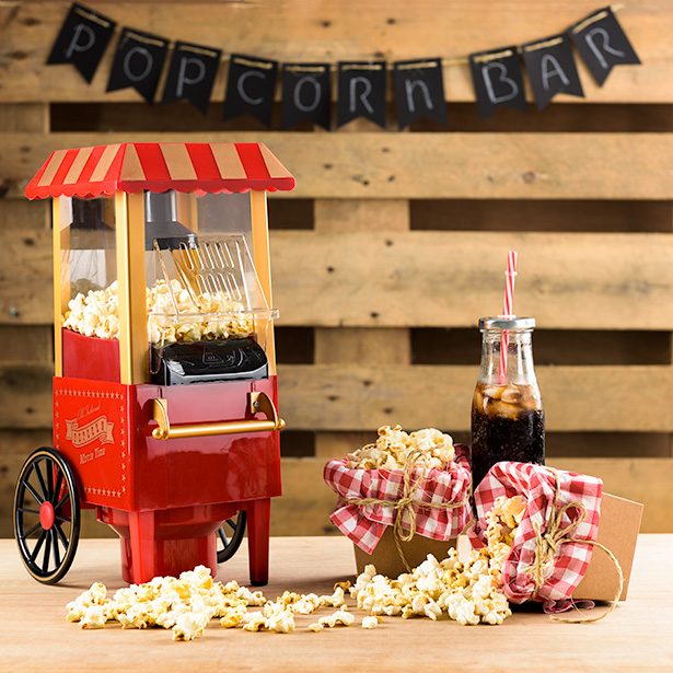 Popcorn machine miniatuur