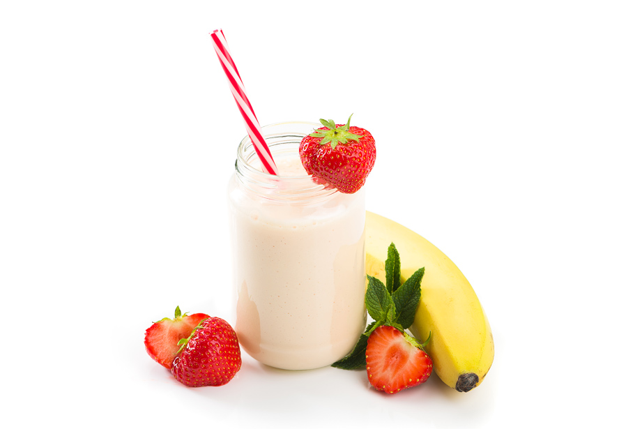 photostyling voor milkshakes