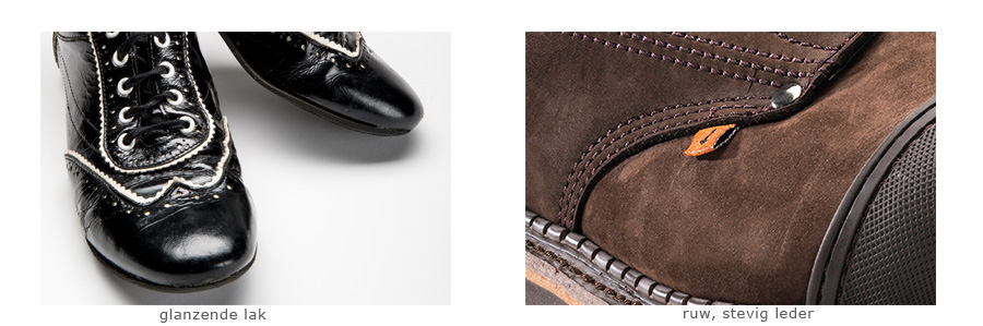 Productfotografie van schoenen
